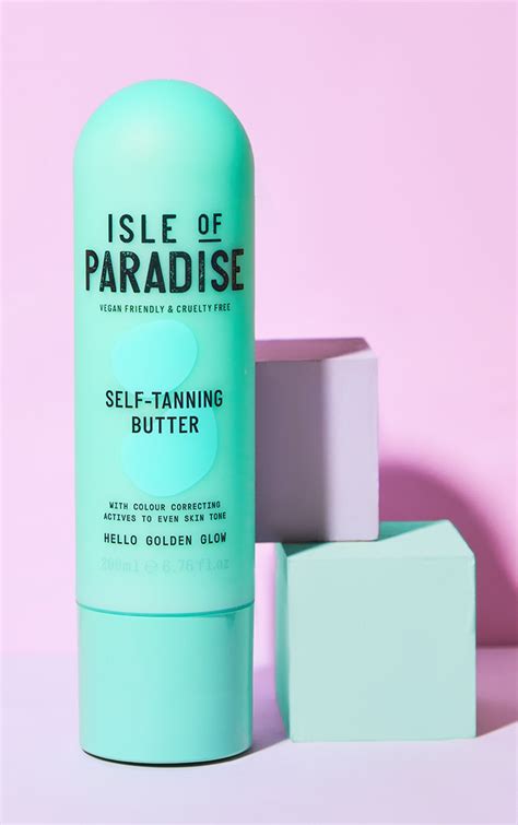 isle of paradise self tanning butter